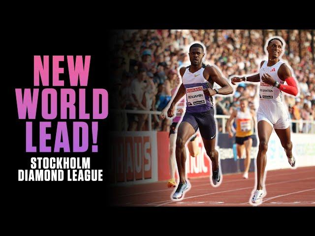 FASTEST TIME IN THE WORLD! | 400m Hurdles | 2025 Stockholm Diamond League