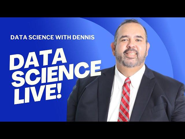 AI & Data Science Chat With A Chief Data Scientist - LIVE AI & Data Science Discussion