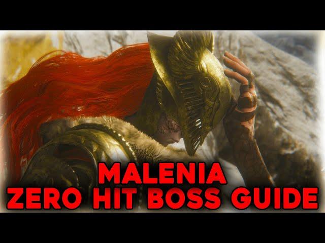 Malenia Blade Of Miquella Solo 0 Hit Boss Guide - How To Beat Malenia