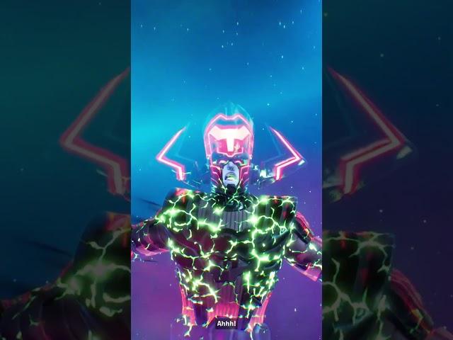 Evolution of Galactus in Fortnite