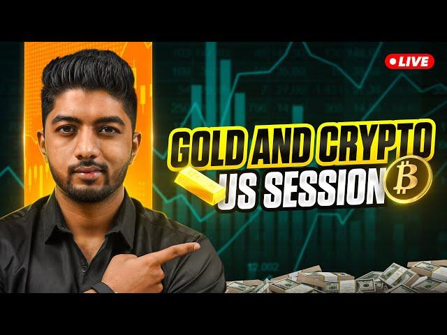 21 March | Live Market Analysis for Gold and Crypto | US Session