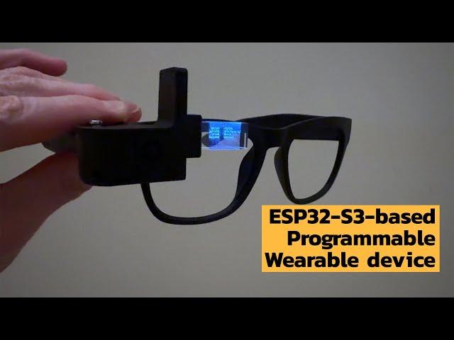 $60? ESP32-based Smart Glass. Pros and Cons of T-Glass v2. #programmable #IoT #Prism