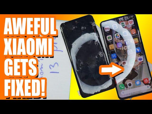 BATTERED TO BETTER! Xiaomi 13 Pro Screen Replacement | Sydney CBD Repair Centre