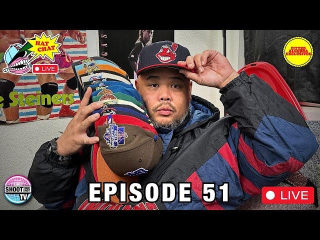 HAT CHAT LIVE EPISODE 51! EXCLUSIVE FITTEDS AND TOP CROWNS OF THE 2024.