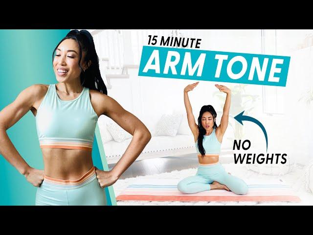 15 Minute Arm Burnout (weightless upper body workout)