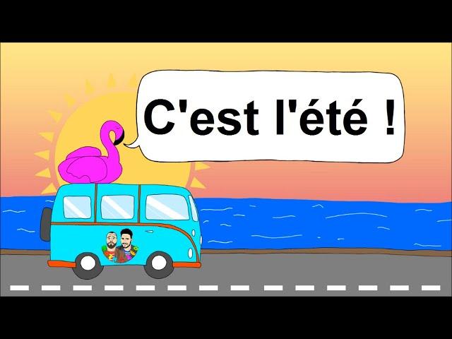 Chanson pour les vacances (C'est l'Été) - Math&Léo