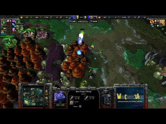 Cash(NE) vs Sheik(HU) - ATR - Warcraft 3: Classic - RN8041