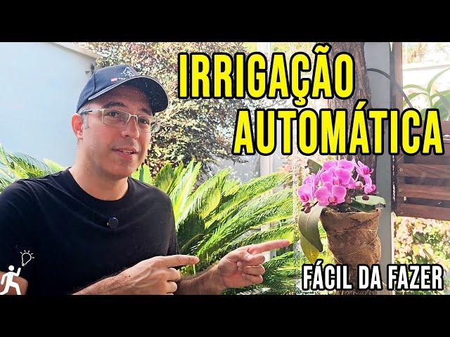 HOW TO MAKE AUTOMATIC IRRIGATION FOR PLANTS, ORCHIDS AND VASES