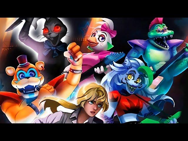 ⭐СТРИМ FNAF SECURITY BREACH СВЕЖАЯ ИГРА СЕРИИ ФНАФ⭐