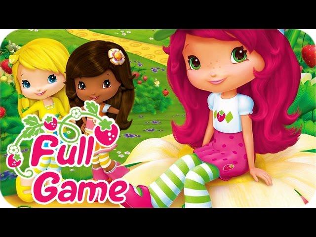  Strawberry Shortcake: The Sweet Dreams FULL GAME Longplay (PS2, PC) 