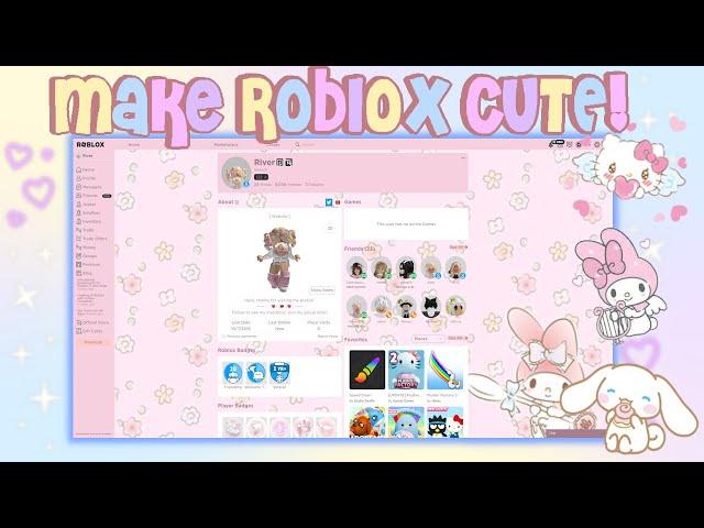 Make Roblox Cute! | Roblox Website Background | Riivv3r