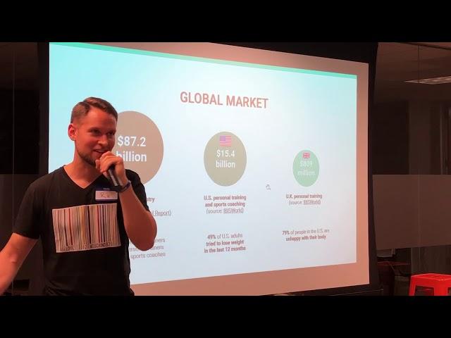 Foreign Startups Pitch: CHALLENGE COACH by Ru Wikmann of Latvia/UK