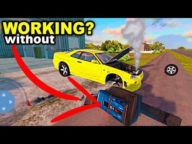 Car Mechanic 3D My Favorite Car - What Happens If Remove an Engine? Android Gameplay