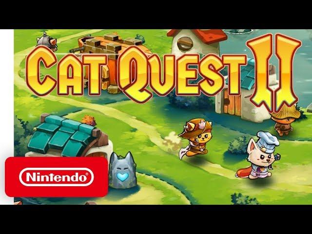 Cat Quest II - Launch Trailer - Nintendo Switch