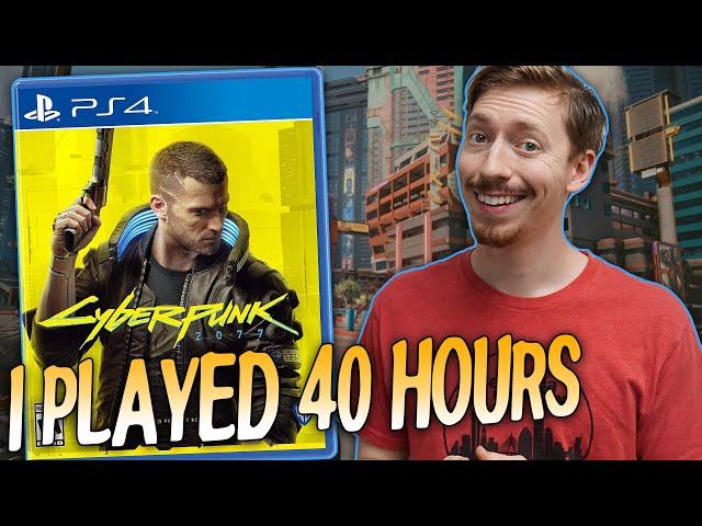 I PLAYED 40 HOURS OF CYBERPUNK 2077 - My Honest Impressions