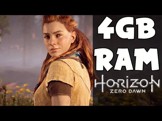 Horizon Zero Dawn (2020) on 4GB RAM (Low End PC)