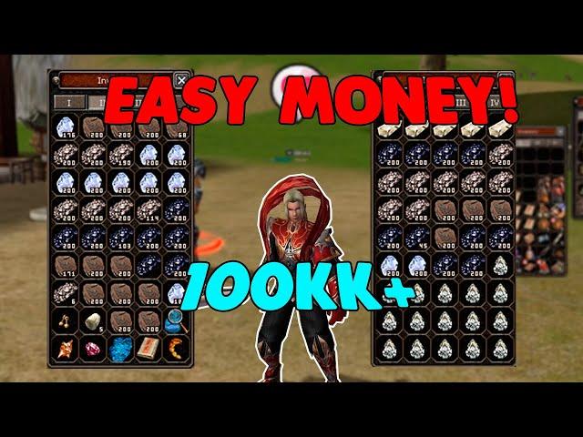 100KK+ (BEST  LOW LEVEL METHOD TO GET YANG?) | Metin2 Europe Official [4]