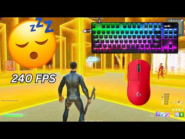 SteelSeries Apex Pro TKL ASMR 240 FPS Fortnite Satisfying Box Fights 