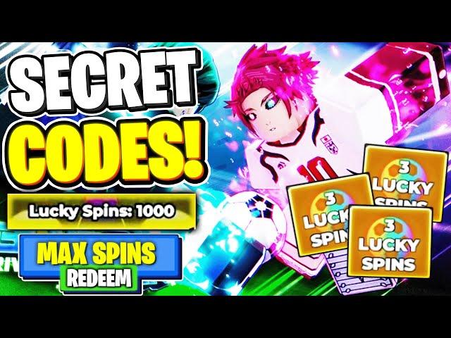 Blue Lock Rivals LUCKY SPINS CASH CODES! SAE REWORK