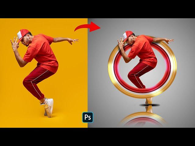 Master the Circular Pixel Stretch Effect in Adobe Photoshop!  | Creative Mind Tutorial