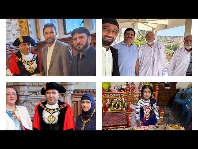 Todays vlog- Trip to Mirpur-Safa’s Birthday-Congratulations to new Lord Mayor-UK #villagelife