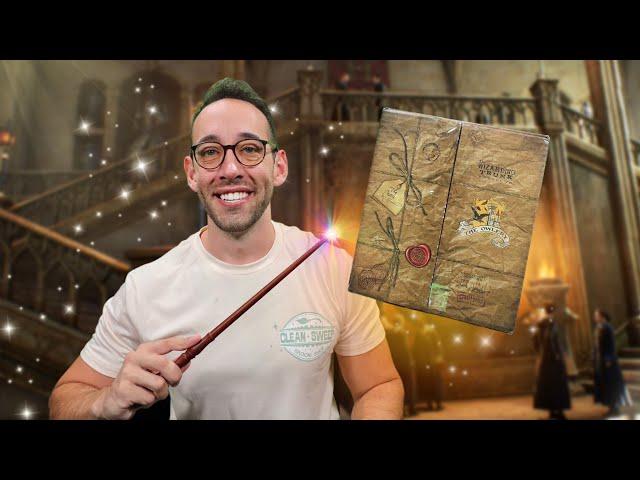 The Wizarding Trunk  The Castle   Harry Potter Unboxing