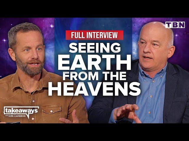 NASA Astronaut WITNESSES God's Power From Outer Space | Jeffrey Williams | Kirk Cameron on TBN