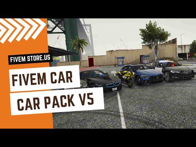 FiveM Car Pack V5 #fivem #cars #megapack