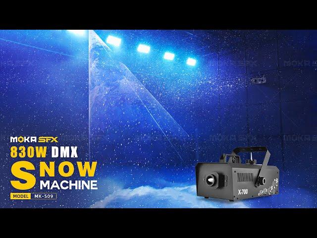 MOKA SFX 830w DMX Snow Machine