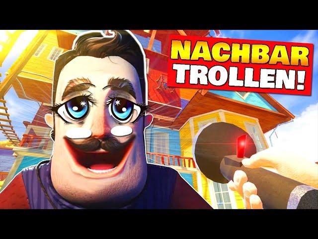 DEN NACHBARN TROLLEN 4.0! (Hello Neighbor: Vollversion)