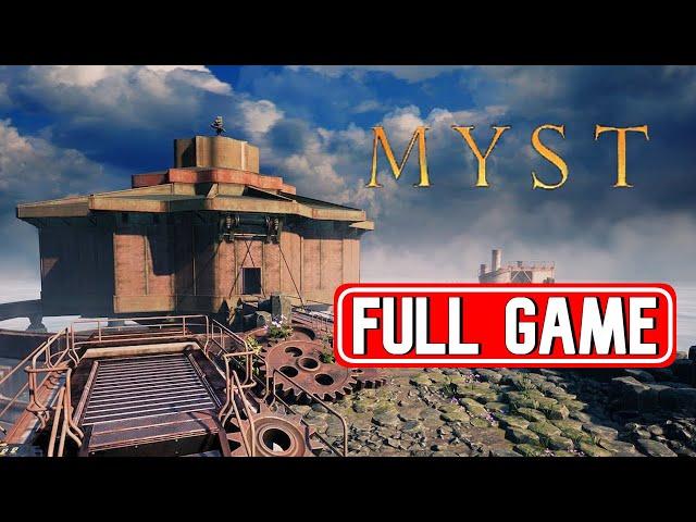 MYST 2021 Full gameplay walkthrough