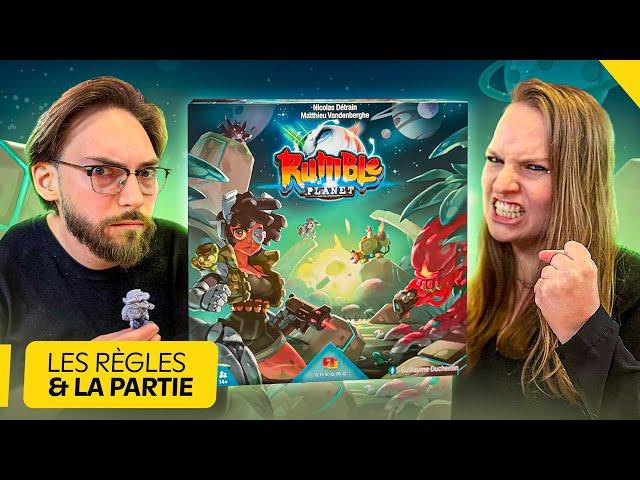 UN JEU ANKAMA AVEC DES TROUS DE BALLES ? | Rumble Planet