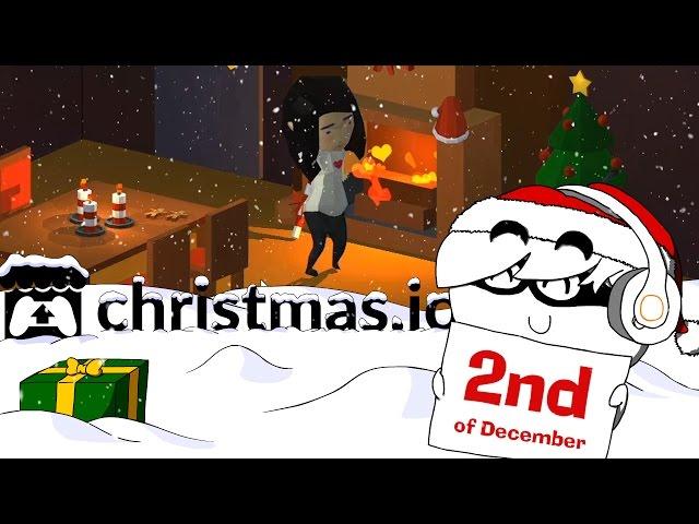 Spirit of Christmas | 2. December, christmas.io Advent Calendar | Lully Muk's Christmas Adventure