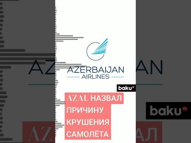 AZAL назвал предварительные результаты расследования и приостановил полёты в города РФ