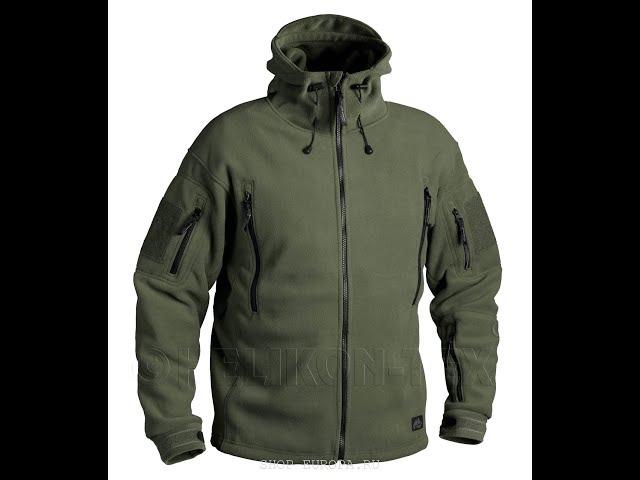 Куртка флисовая ПАТРИОТ PATRIOT JACKET- Helikon-Tex BL-PAT-HF-02