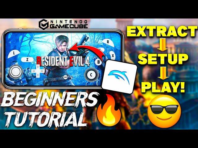 {2024}How To Play Gamecube Games Using Dolphin Emulator In Hindi | Dolphin Emulator Setup Guide