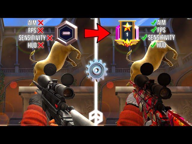 How To Set Up Your Own Settings | Critical Ops Explained