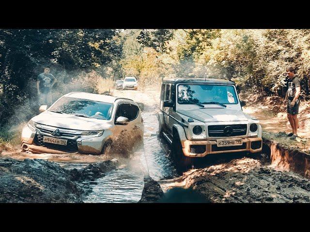 Эта дорога ШОКИРОВАЛА всех. MERCEDES G63 AMG в OFFROAD