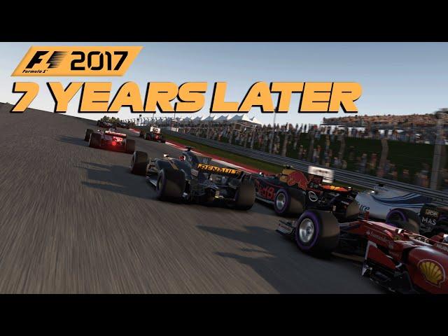 F1 2017 REVISITED | ACTUAL MASTERPIECE OR NOSTALGIA?