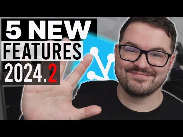 5 New Features in 2024.2 (Home Assistant)