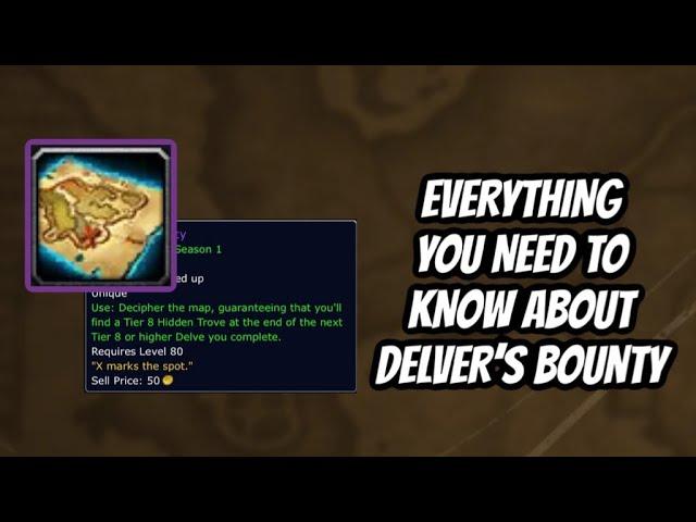 DELVER'S BOUNTY: WHAT ARE THEY, HOW TO GET THEM & HOW DOES IT WORK: WAR WITHIN