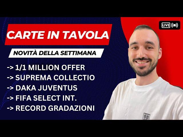 1 MILLION BOUNTY RIFIUTATA!! CARTE IN TAVOLA!! NOVITà DELLA SETTIMANA NEL MONDO DELLE CARTE SPORTIVE