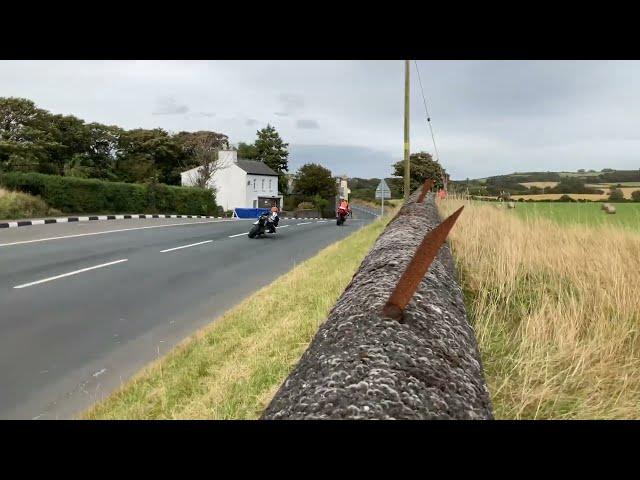 Manx Grand Prix 2024 | Rotary Norton Powers Through Rhencullen