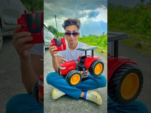 Rc Big tractor unboxing#tractor #shorts #unboxing