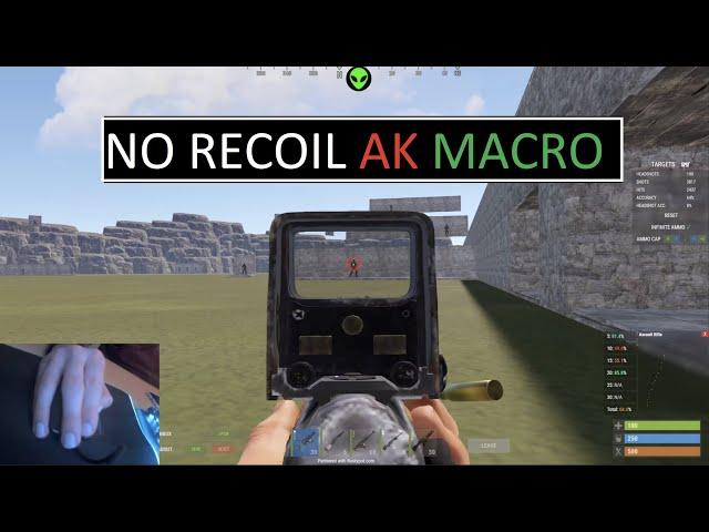 Rust AK no recoil macro