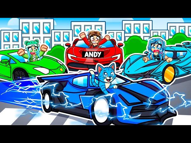 I Became A CAT In Driving Empire! (Roblox)