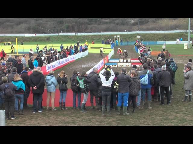 Championnat de france de cyclocross 2016 - Course Cadettes