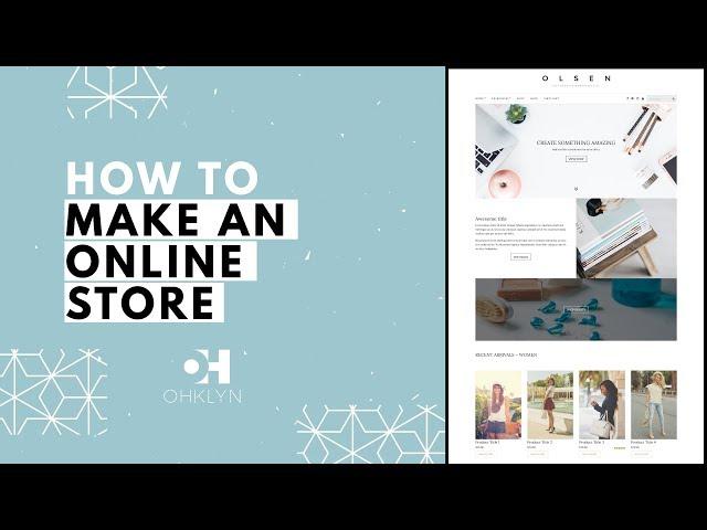 How to Make an Online Store | WordPress eCommerce Tutorial