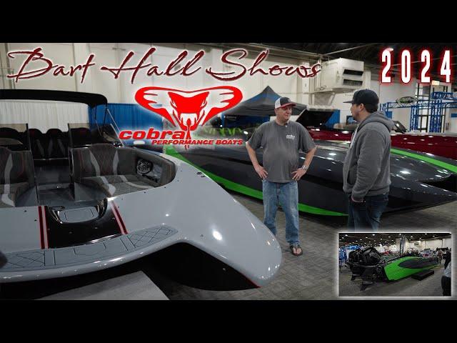 Bart Hall Boat Show 2024 | Cobra Performance Boats