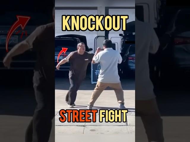 Brutal Street Knockout Fight.| Crazy Street Fight Knockout.#boxing #streetfightking #crazy #fighter